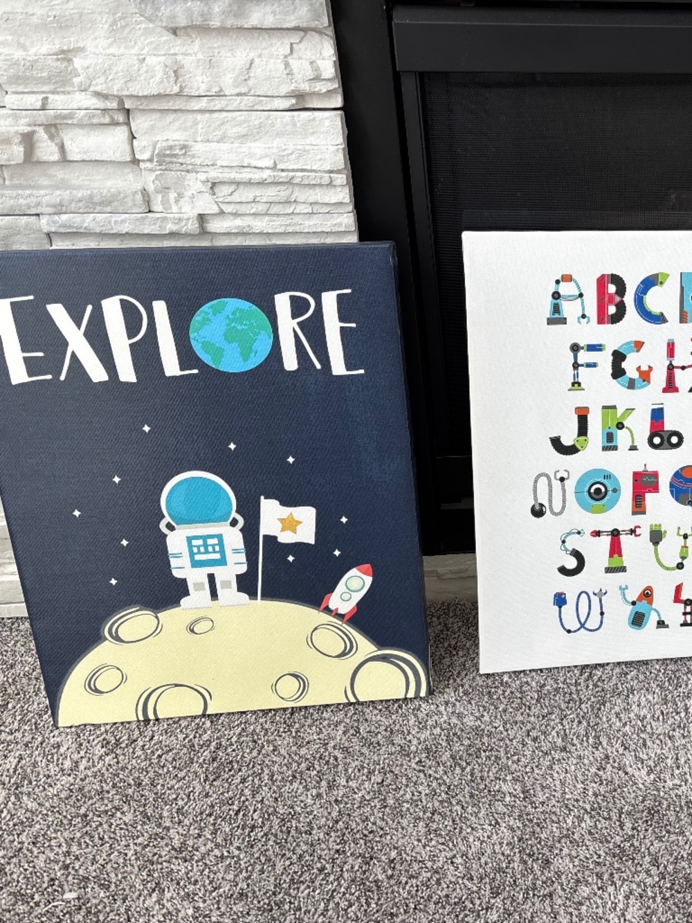 Space Picture Decor - Picture 2 of 3
